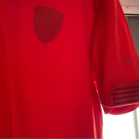 Ferrari Formula 1 Teamwear Polo Shirt Men’s Sz. Medium - Picture 10 of 13